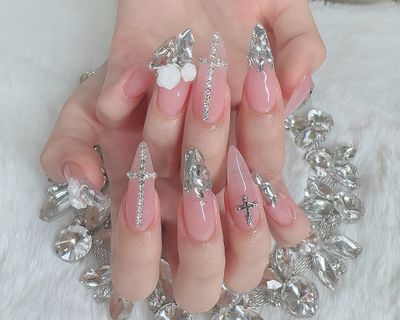 チップ長さ出し　パーツつけ放題¥16980円