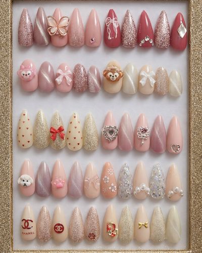 ジェルネイル💅ハンド&フット同時施術も可能💓