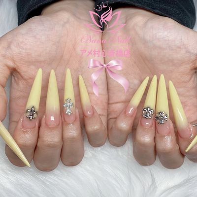 ジェルチップ(長さ出し40～75MM)◇¥21000→¥17900 5%OFF