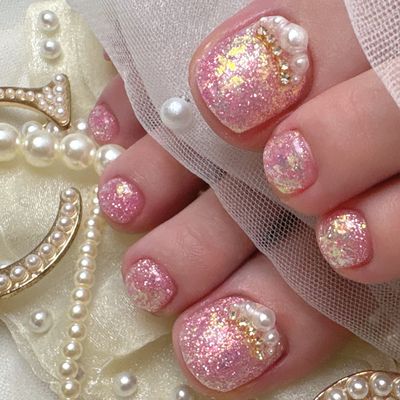 【Foot】美フォルム♡ワンカラー