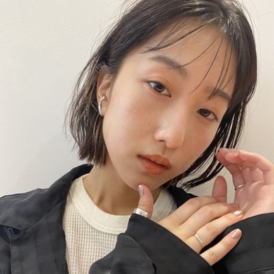 カット➕カラー➕内部補修トリートメント