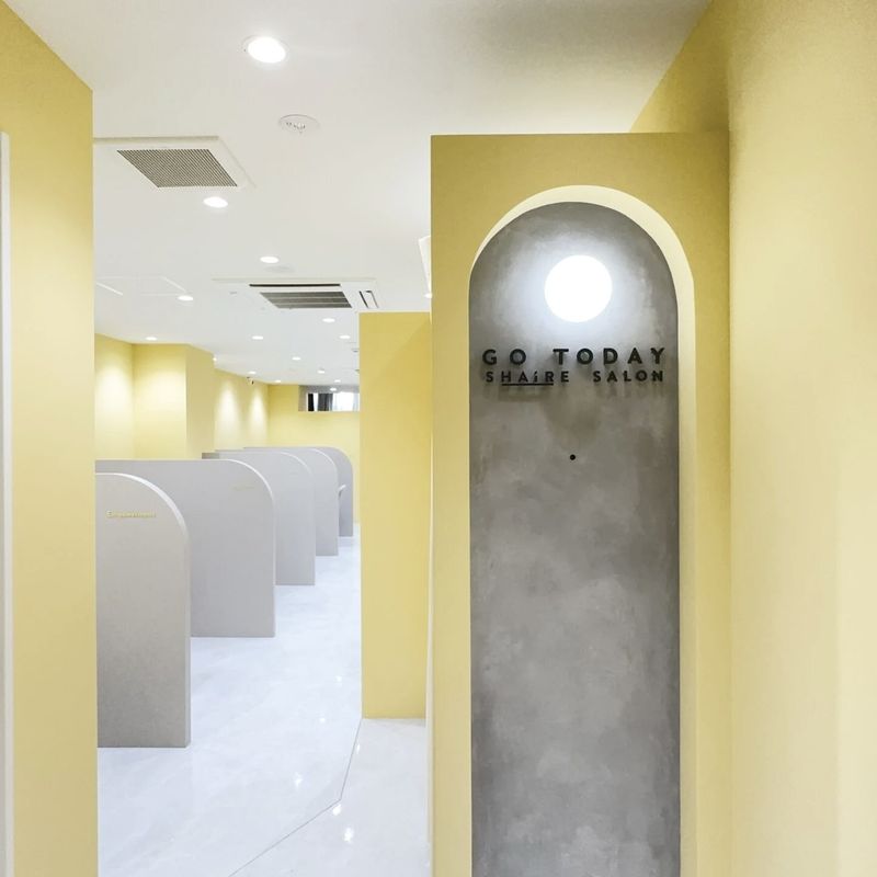 GO TODAY SHAiRE SALON 渋谷orla店