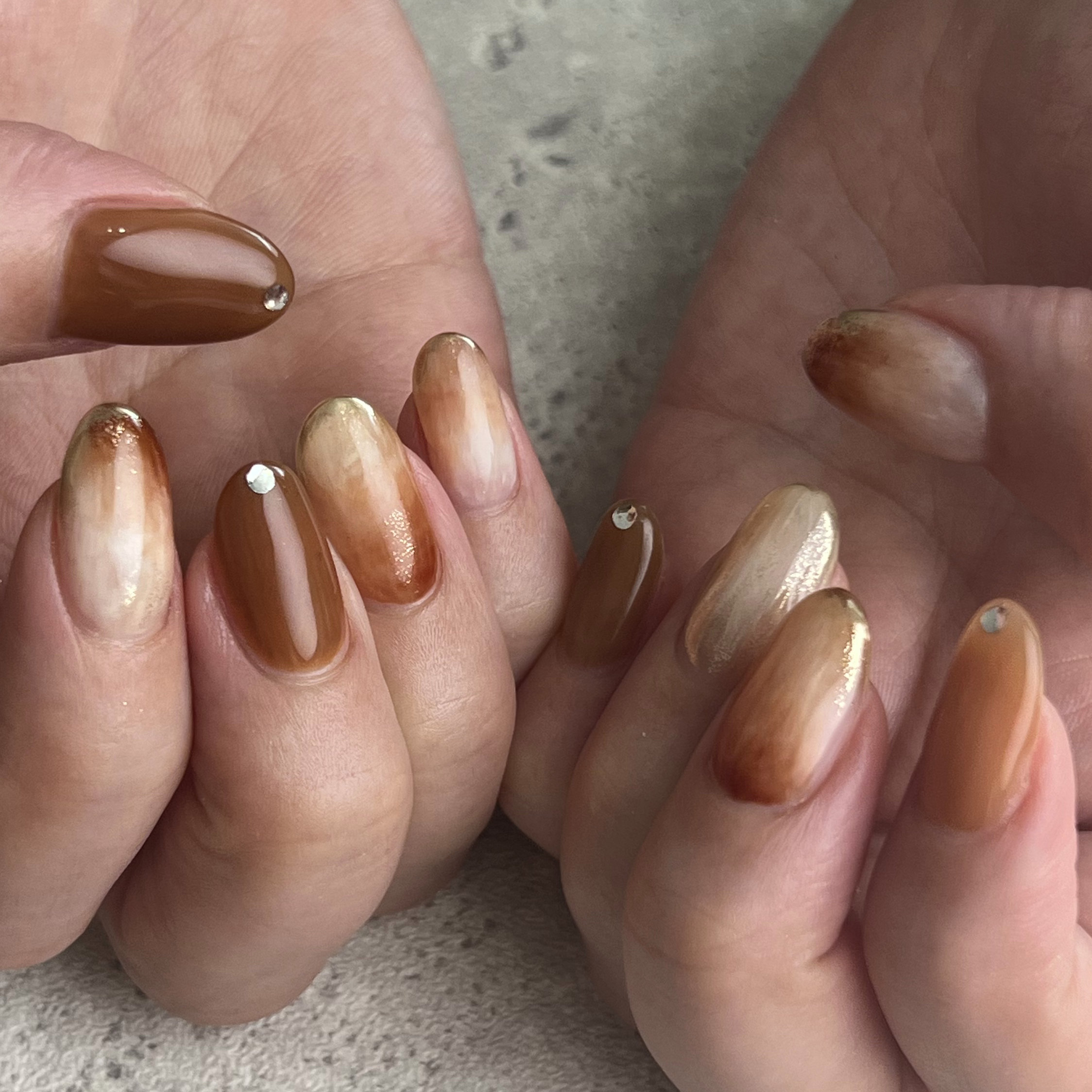 AURA_nailart