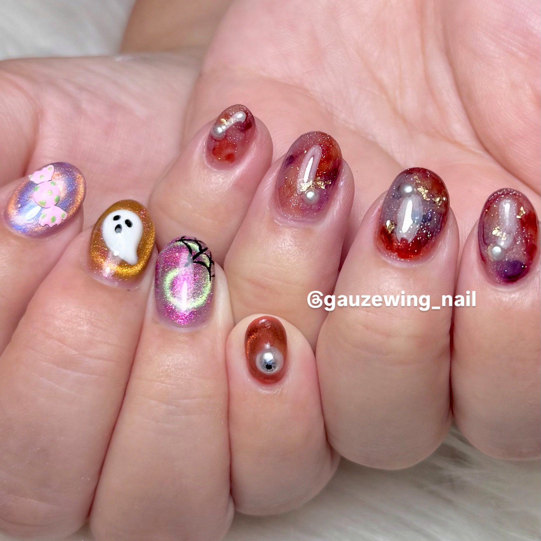 SAWA_gauzewing_nail