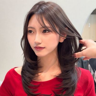 【KINUJO体験✨】透明感ケアカラー&似合わせカット＆premium TR🩵