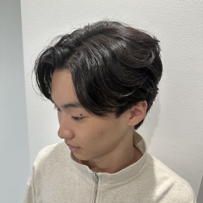 メンズ髪質改善【京都/北大路/メンズ】