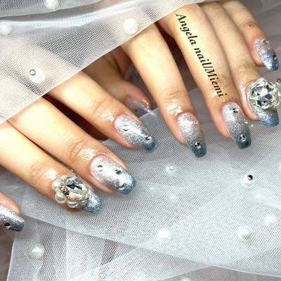 Miemiおまかせアート
ネイルパーツ込み🌈