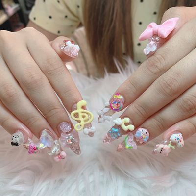 ※超ロングネイル ✕無制限デザイン