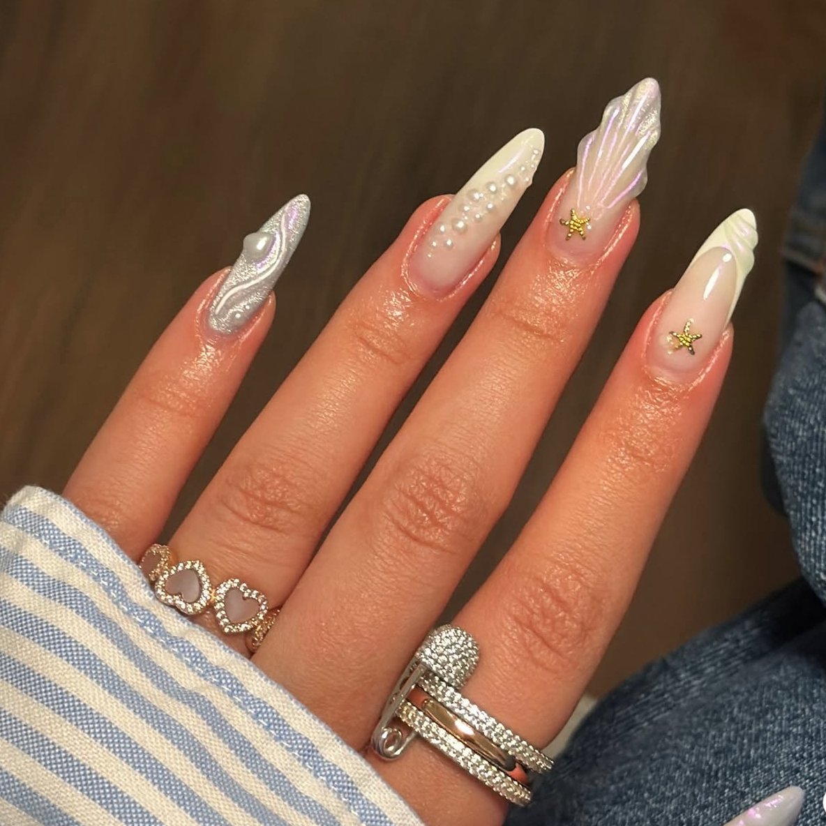 Babieblue_RibonNail