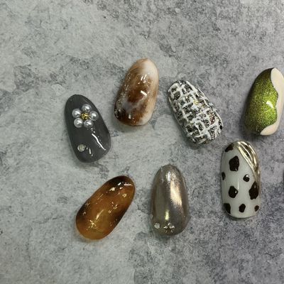 定額デザインネイル