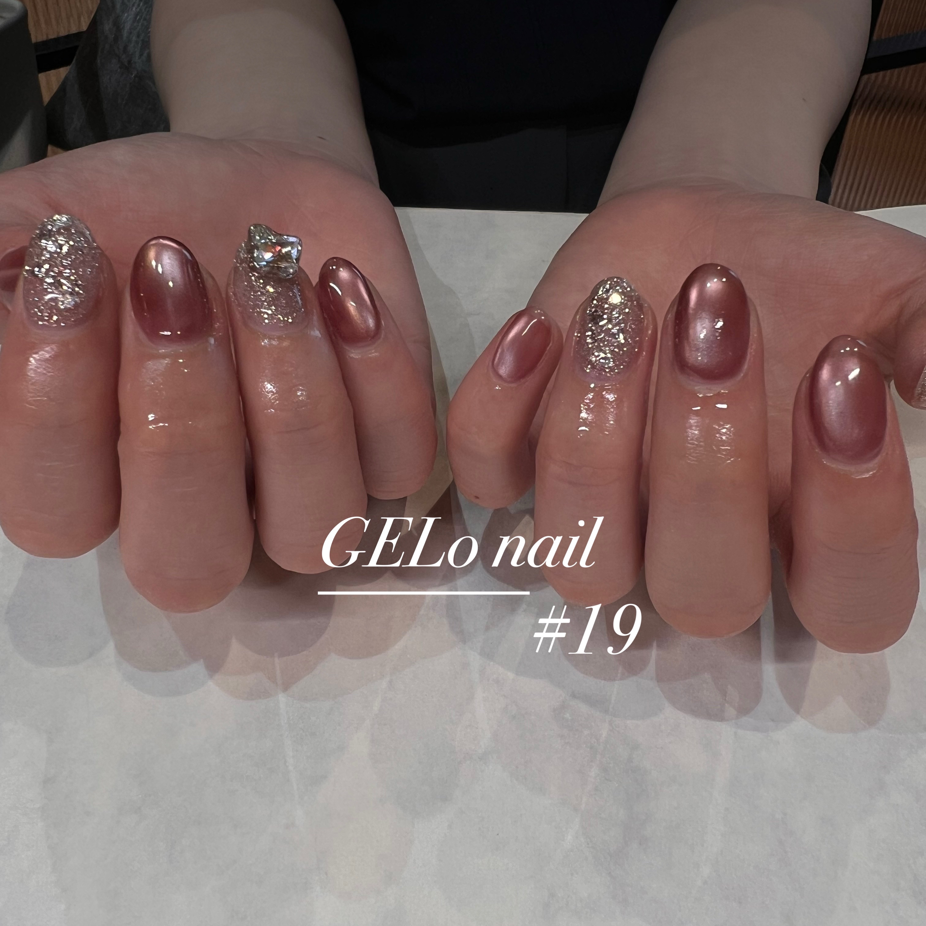 ネイリー（Nailie） - GELo_nail_19_kaori