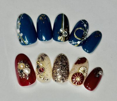 【イベントや成人式用♪オーダーチップ】繰り返し使えてお得8000円～