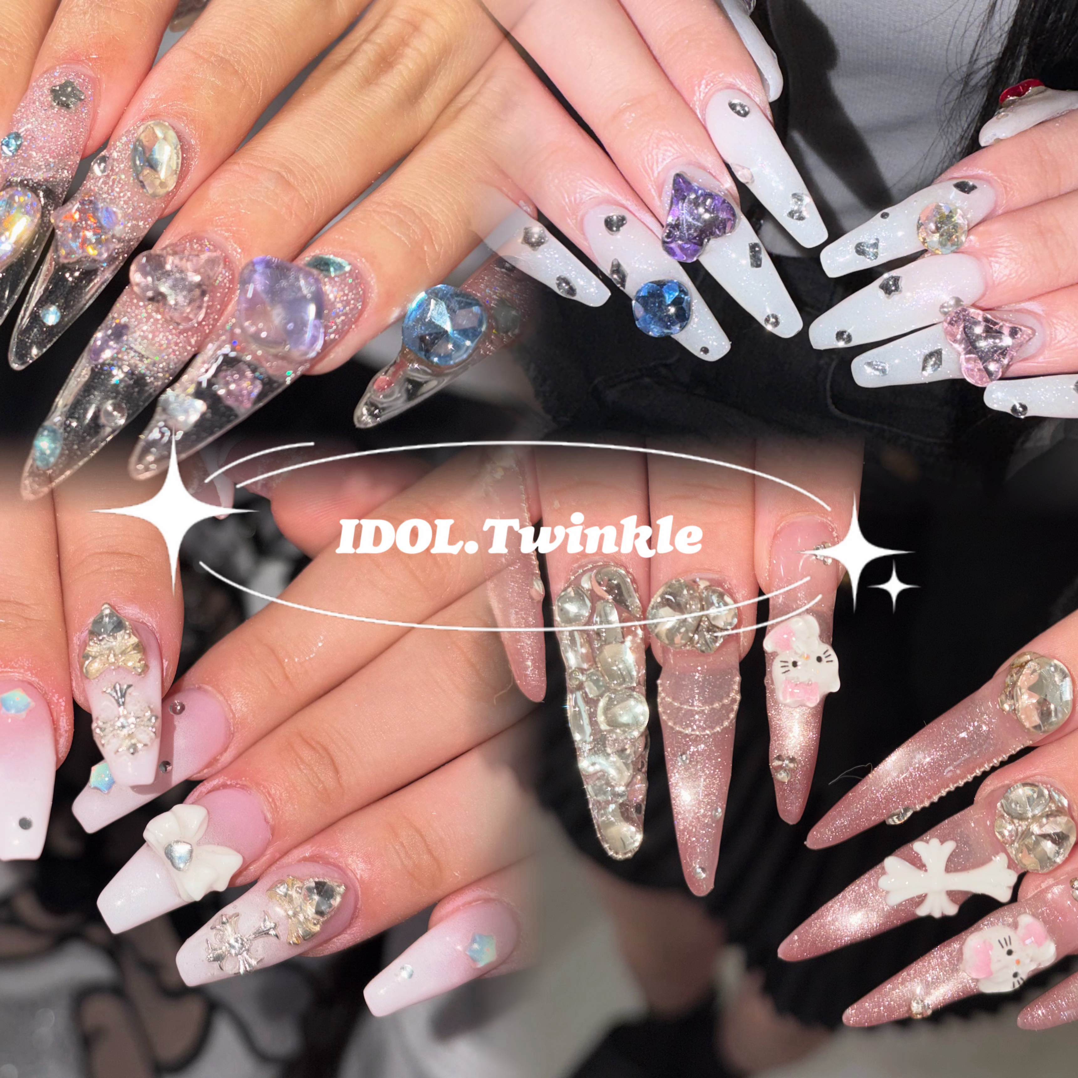 uyu_nail_idol.twinkle