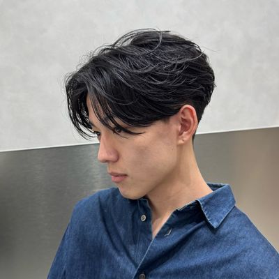 メンズカット
