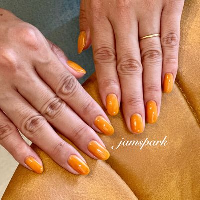 ワンカラー
gelnail one color《+ dry care》