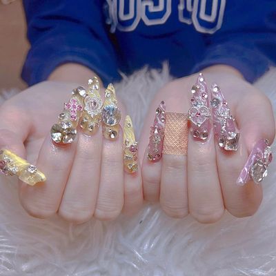 チップ長出し　1本　¥300