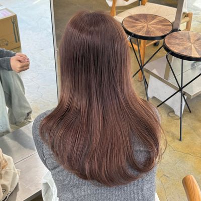 Dijon髪質改善縮毛矯正+りんご幹細胞トリートメント ¥19,200