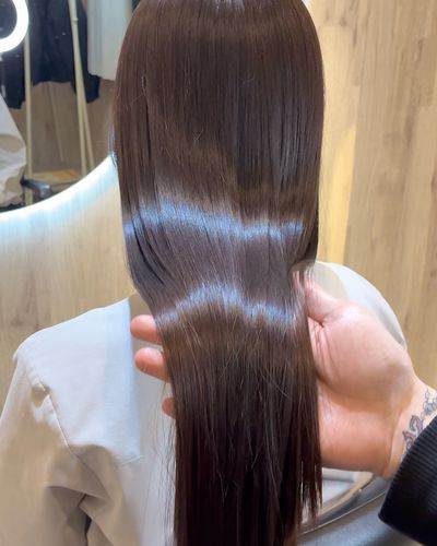イルミナ×エドルカラー+カット+髪質改善バイカルテトリートメント