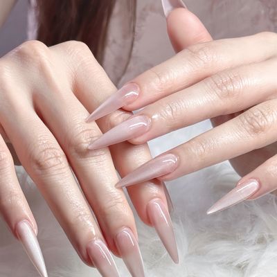 長さ出し10本　マグネットorフラッシュネイル