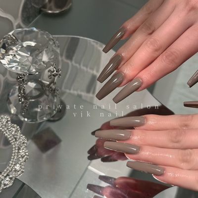 One color ・10本長さだし
