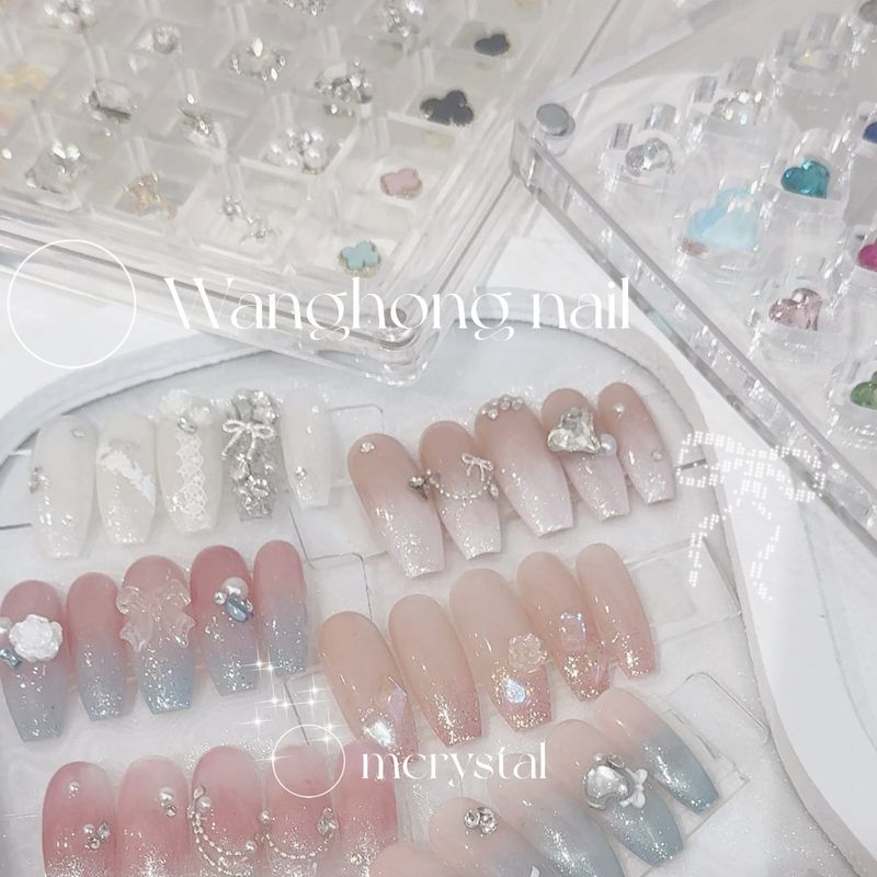 Nailsalon M-crystal