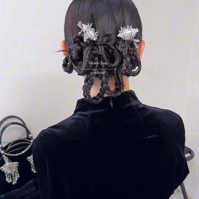 design ヘアセット