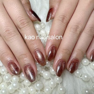 【ハンド 】フィルイン+美フォルム付き💕マグネットネイルコース ¥5500