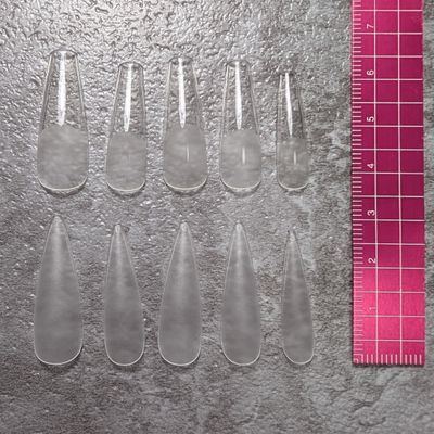 チップ10本長さ出し(ミディアム)