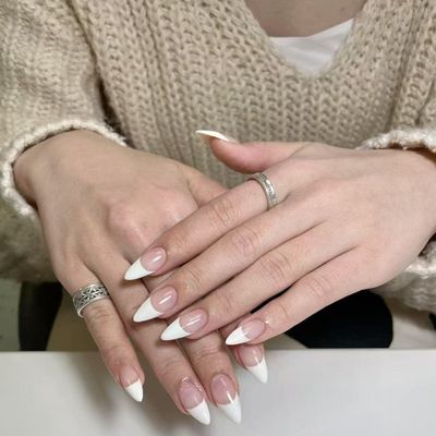 【OPEN価格】フレンチネイル 
