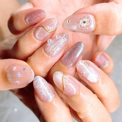 似合わせおまかせネイル