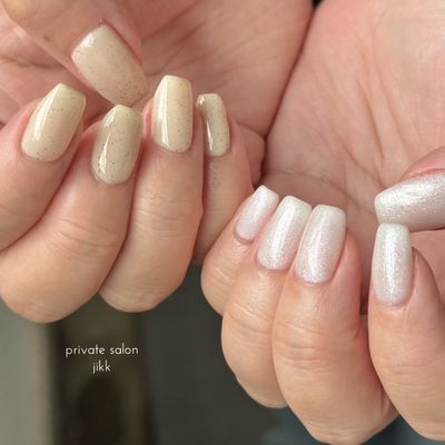 ワンカラー☘️【オフ代別途】お爪に優しい𝙥𝙖𝙧𝙖 𝙜𝙚𝙡 使用
