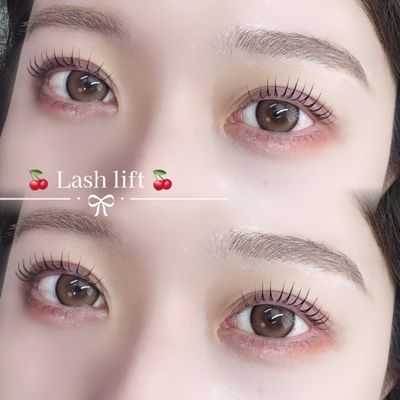 【似合わせパーマ🍒】ラッシュリフト💗 コーティング剤仕上げ付き✨