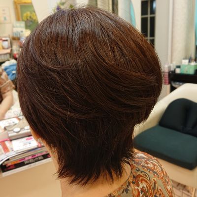 骨格似合わせカット