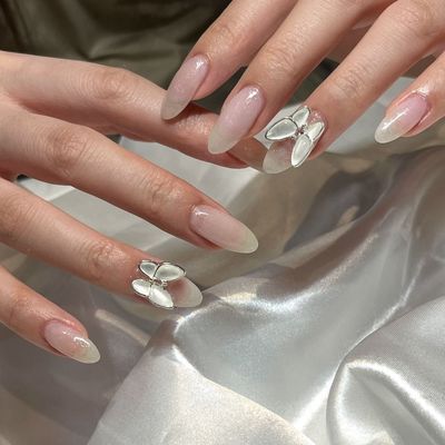 🌟初回オフ無料🌟長さだし10本＋ワンカラー＋２本パーツ付き♪