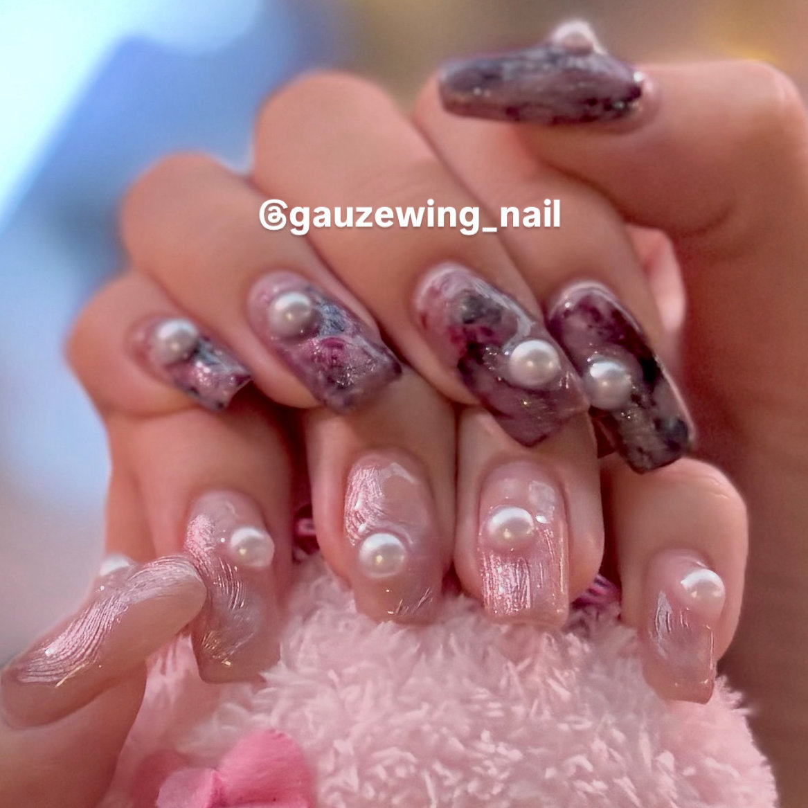 SAWA_gauzewing_nail
