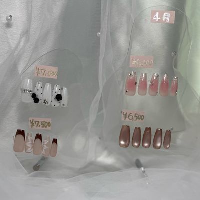 4月定額デザイン