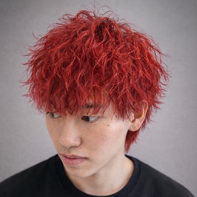 【ご新規様限定】ディレクターカット+ブリーチ+パーマ【京都/北大路/メンズカット