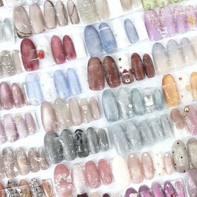 【100種類の定額No.3】マグネットカラー使用デザイン