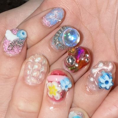 ハンド🫧おまかせしっかりアートコース