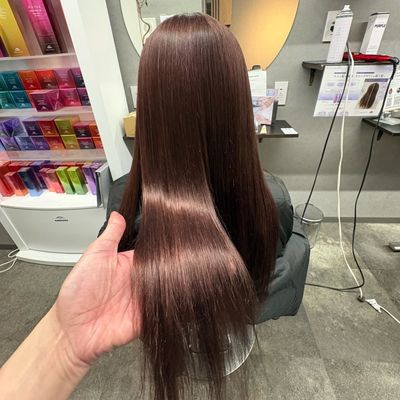 ⭐️カット＋ダイヤモンドトリートメント⭐️