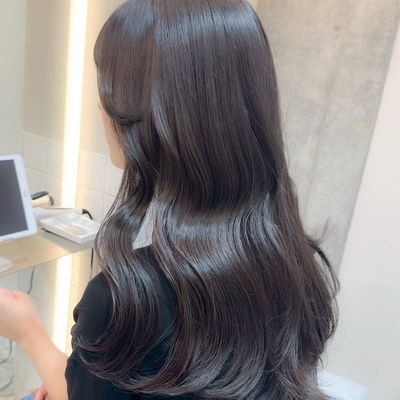 【11月限定❣️】最高峰ケア💎韓国風カット+カラー＋✨髪質改善ケラチントリートメン