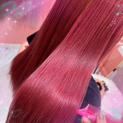 💎ダブルカラー&髪質改善トリートメント💎ケアブリーチ使用🌟