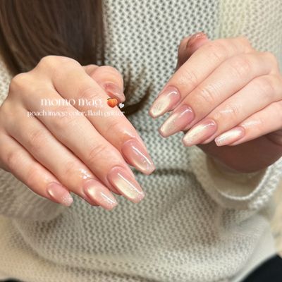 【ご新規様クーポン】マグネットネイル ¥6400