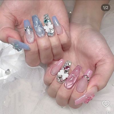 長さ出し10本＋やり放題120🎀🎀 
14800 ---> 9480 🥰 ‼️