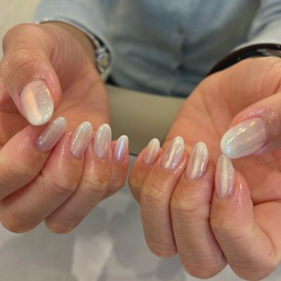 《煌めきNo1♥》大人ミラーネイル🪄(オフ無しの方はこちら✨)