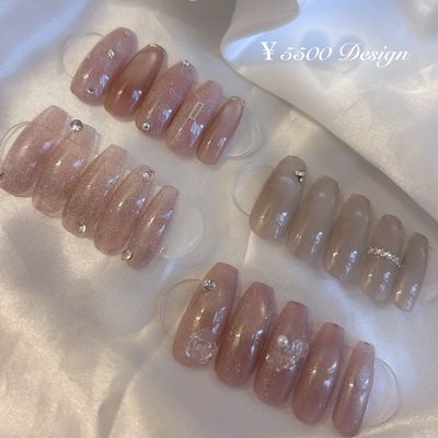 定額ネイル
