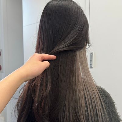 ★イヤリングカラー＋艶カラー＋TOKIO 2step tr10900円★	