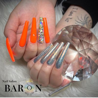 【新規】マグネット☆フラッシュOK◎カラー使い放題♪スカルプ/長さだし10本