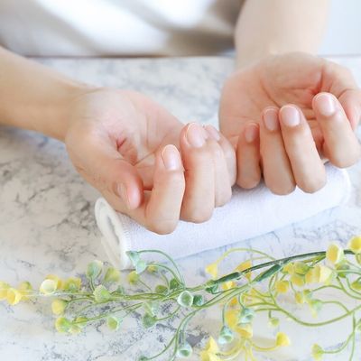 |ジェルお休みの方も|ご褒美ハンドケア・ネイルケア