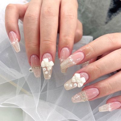 ★長さ出し10本持ち込みデザイン★